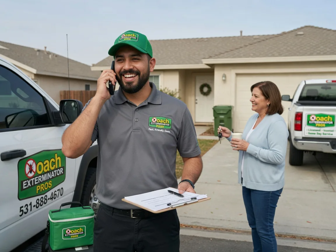 Pest Control Roach Exterminator Lena, MS FAQs